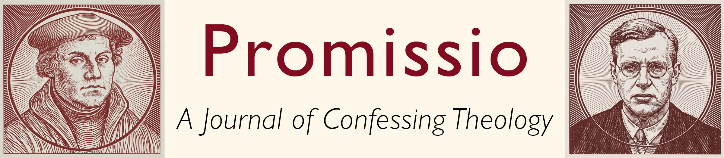 Promissio: A Journal of Confessing Theology