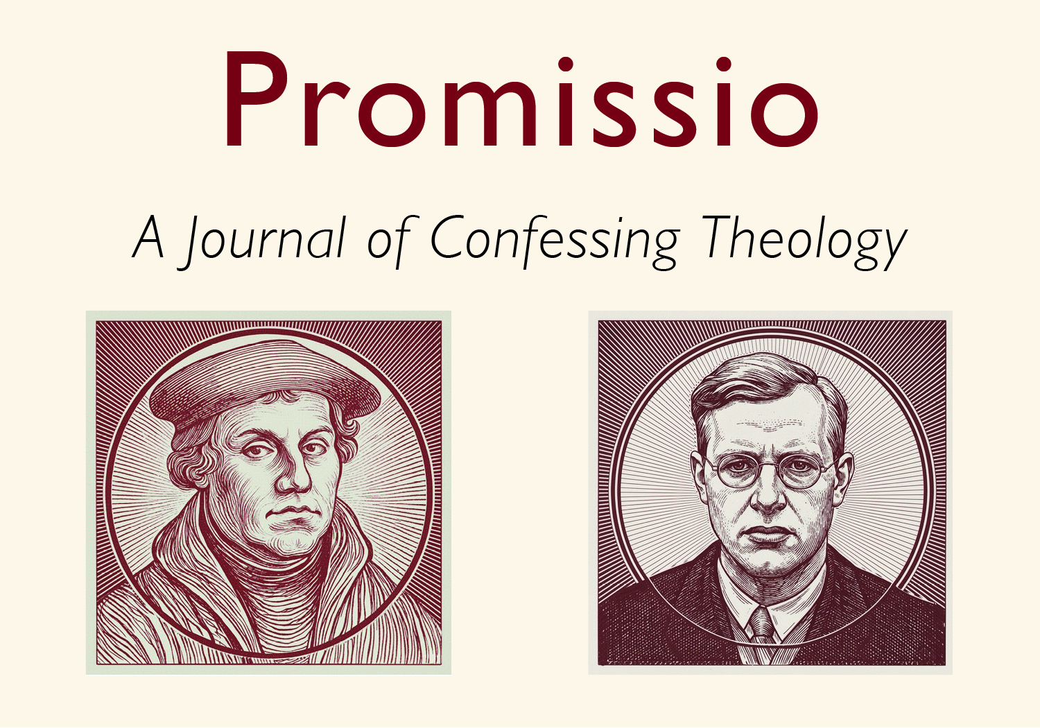Promissio: A Journal of Confessing Theology